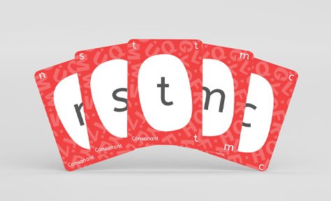 Consonant cards